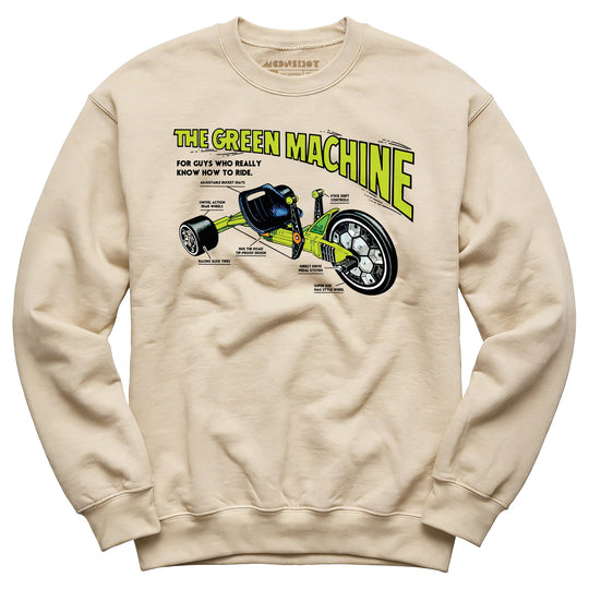 The Green Machine - Unisex Sweatshirt