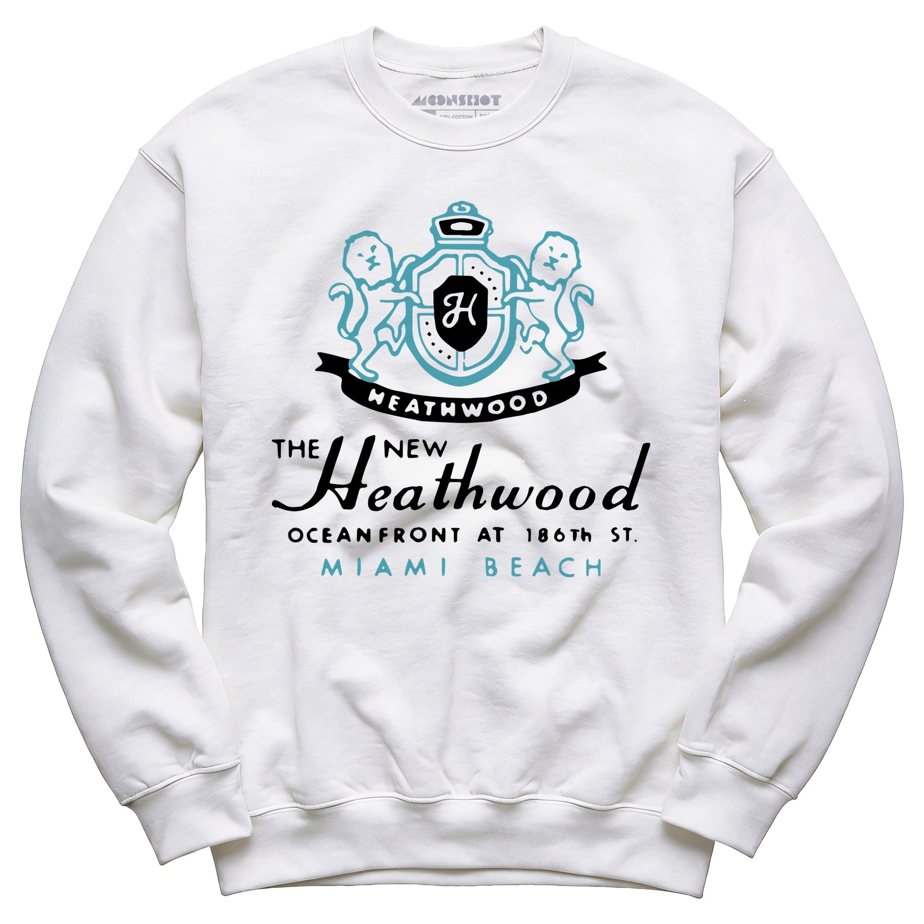 The Heathwood - Miami, FL - Vintage Motel - Unisex Sweatshirt
