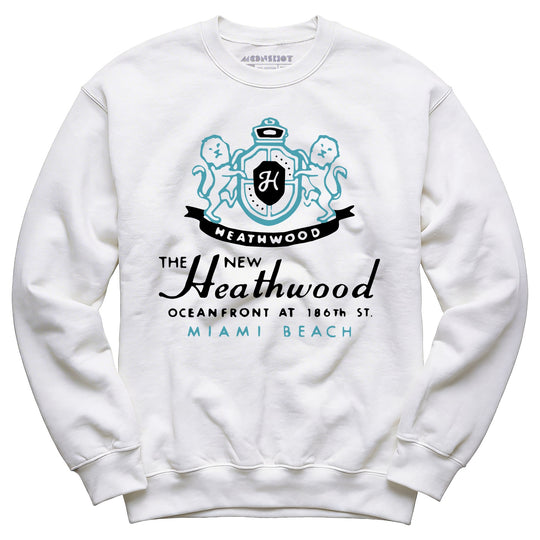 The Heathwood - Miami, FL - Vintage Motel - Unisex Sweatshirt