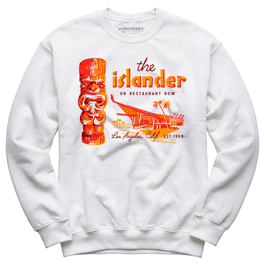 The Islander 1959 - Los Angeles, CA - Vintage Tiki Bar - Unisex Sweatshirt