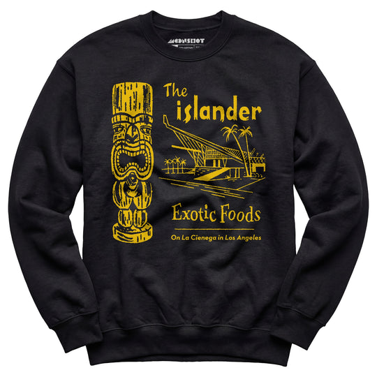 The Islander - Los Angeles, CA - Vintage Tiki Bar - Unisex Sweatshirt