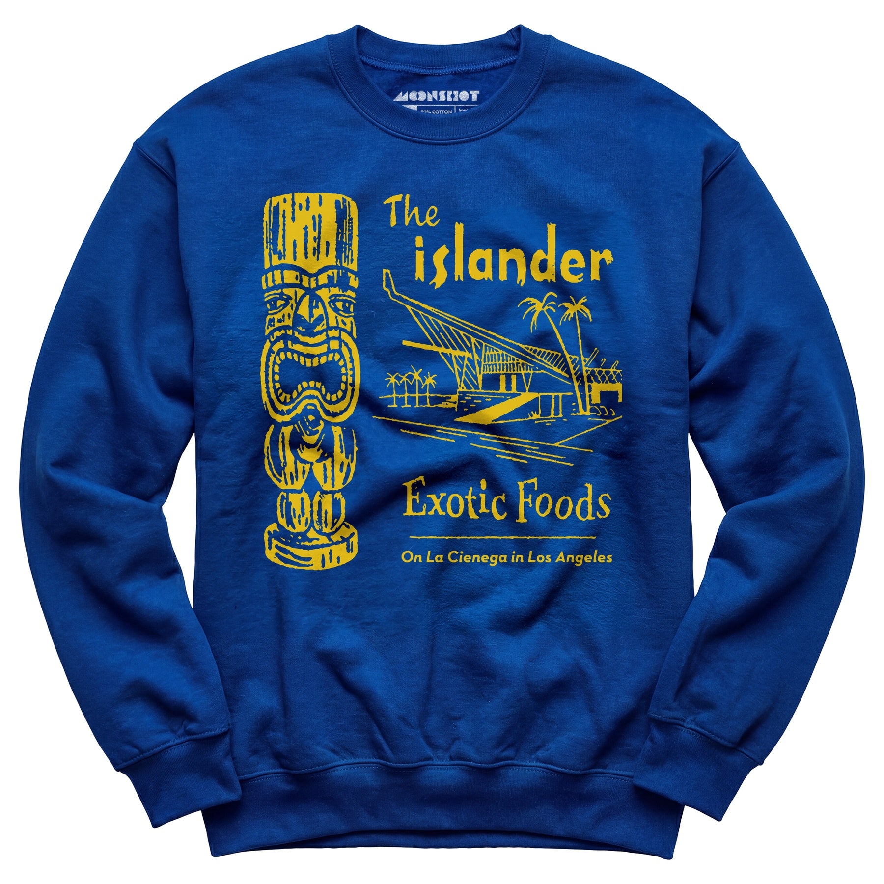 The Islander - Los Angeles, CA - Vintage Tiki Bar - Unisex Sweatshirt
