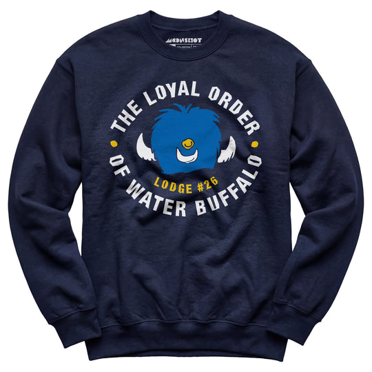 The Loyal Order of Water Buffalo Lodge 26 - Unisex Sweatshirt