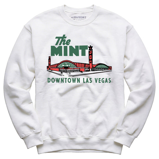 The Mint Downtown - Vintage Las Vegas - Unisex Sweatshirt