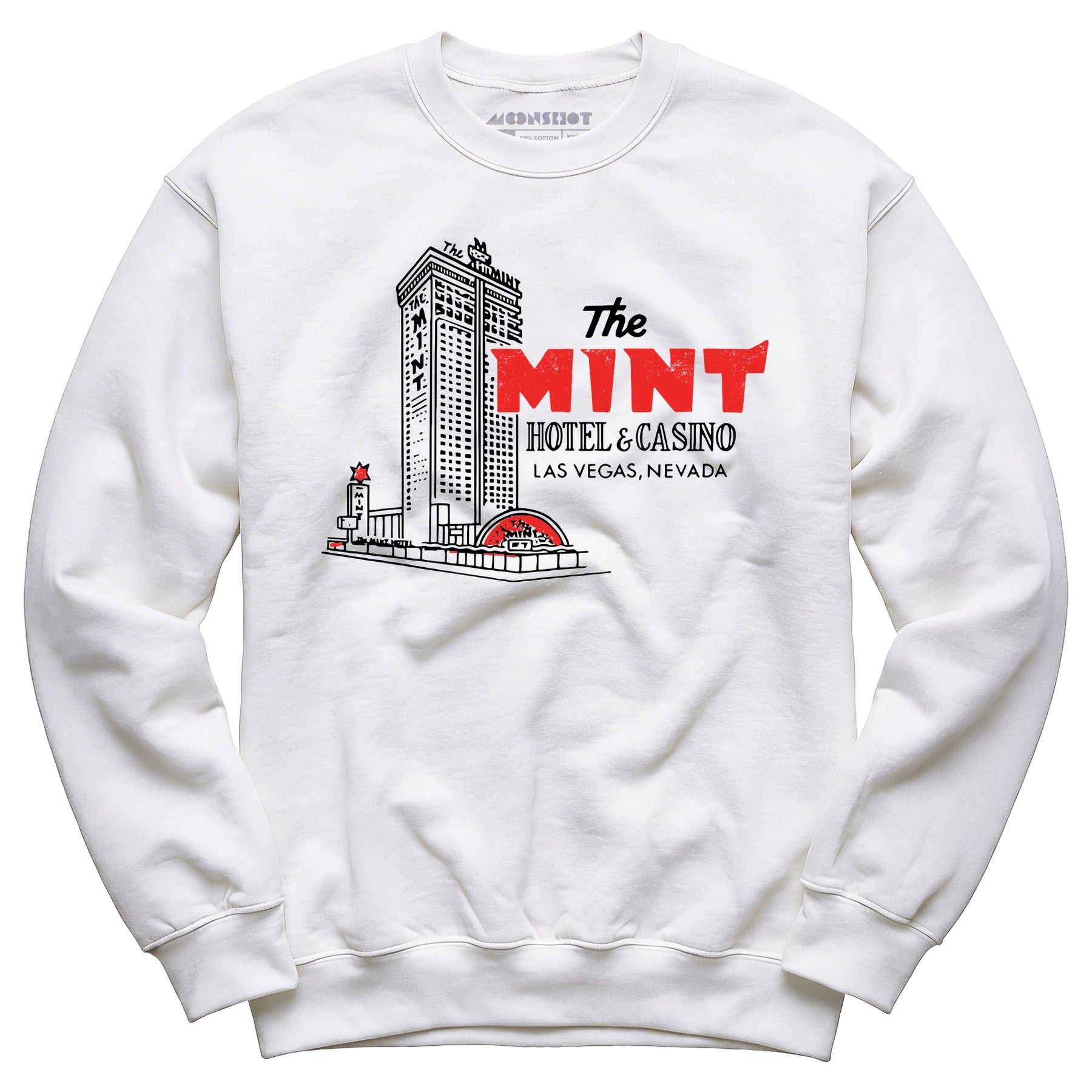 The Mint Hotel & Casino - Vintage Las Vegas - Unisex Sweatshirt