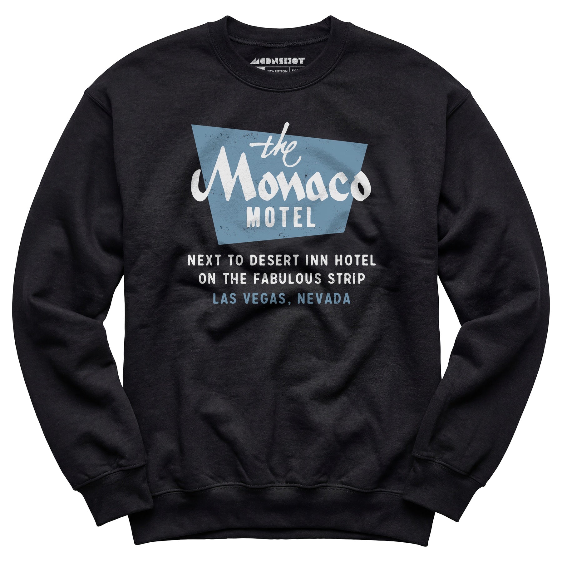 The Monaco Motel - Vintage Las Vegas - Unisex Sweatshirt