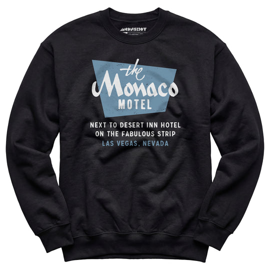 The Monaco Motel - Vintage Las Vegas - Unisex Sweatshirt