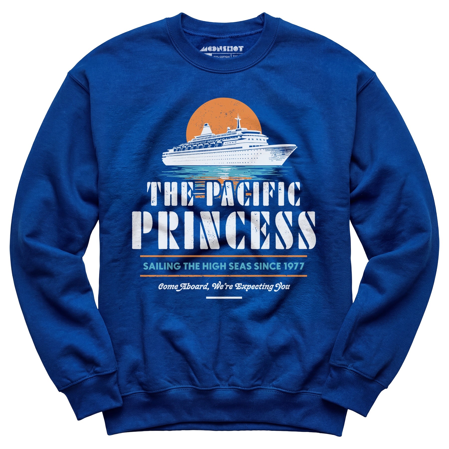 The Pacific Princess - Unisex Sweatshirt