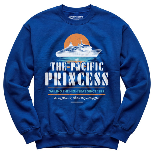The Pacific Princess - Unisex Sweatshirt