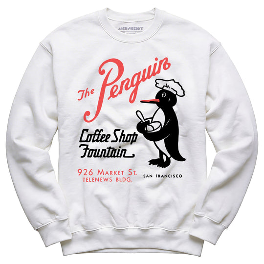 The Penguin - San Francisco, CA - Vintage Restaurant - Unisex Sweatshirt