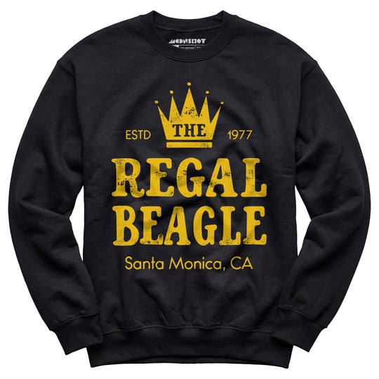 The Regal Beagle - Santa Monica, CA - Unisex Sweatshirt