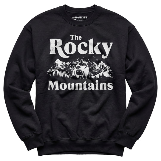 The Rocky Mountains - Unisex Sweatshirt