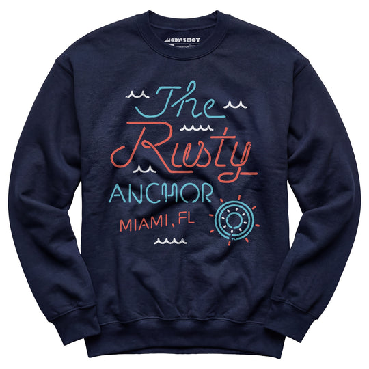 The Rusty Anchor Bar - Unisex Sweatshirt