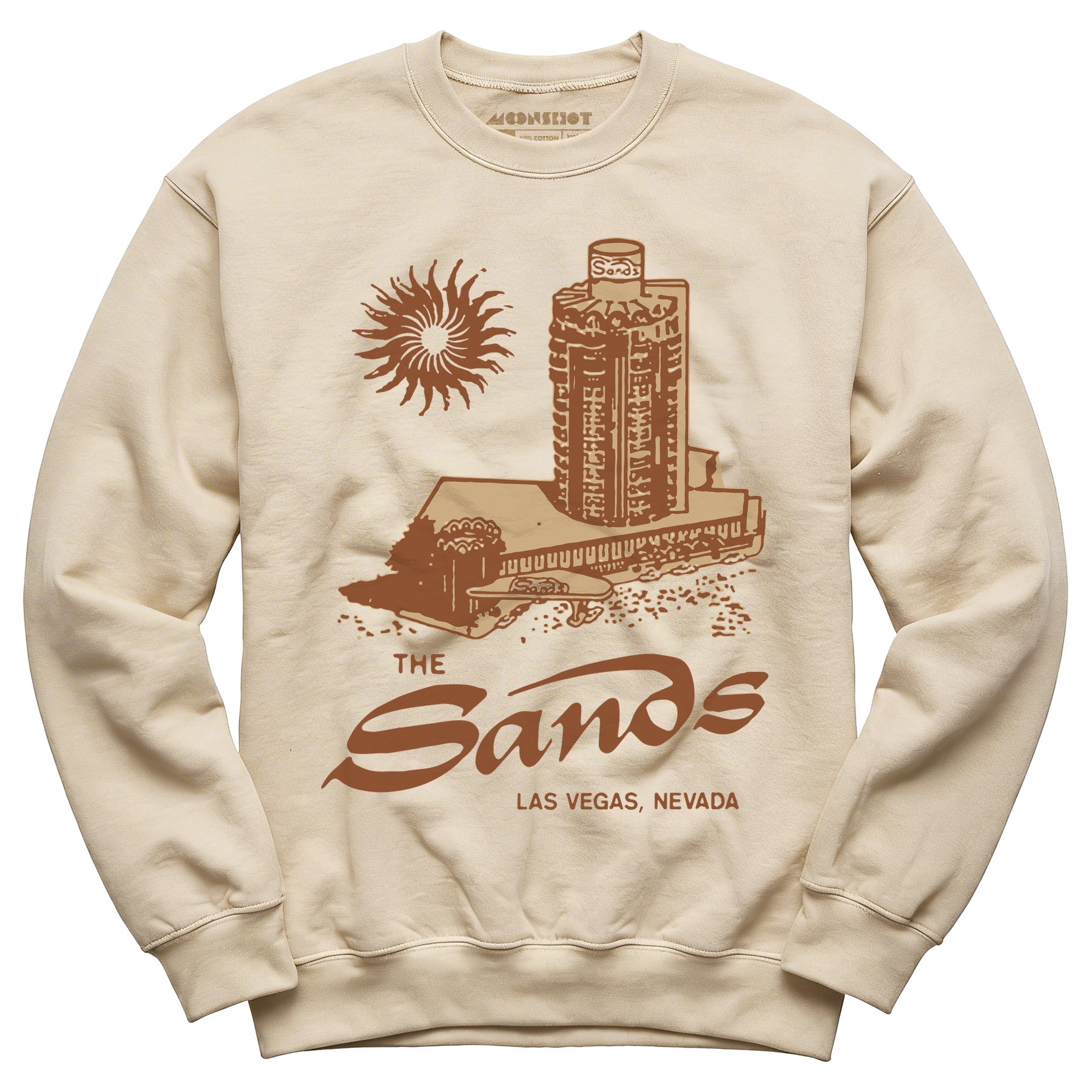 The Sands Hotel - Vintage Las Vegas - Unisex Sweatshirt
