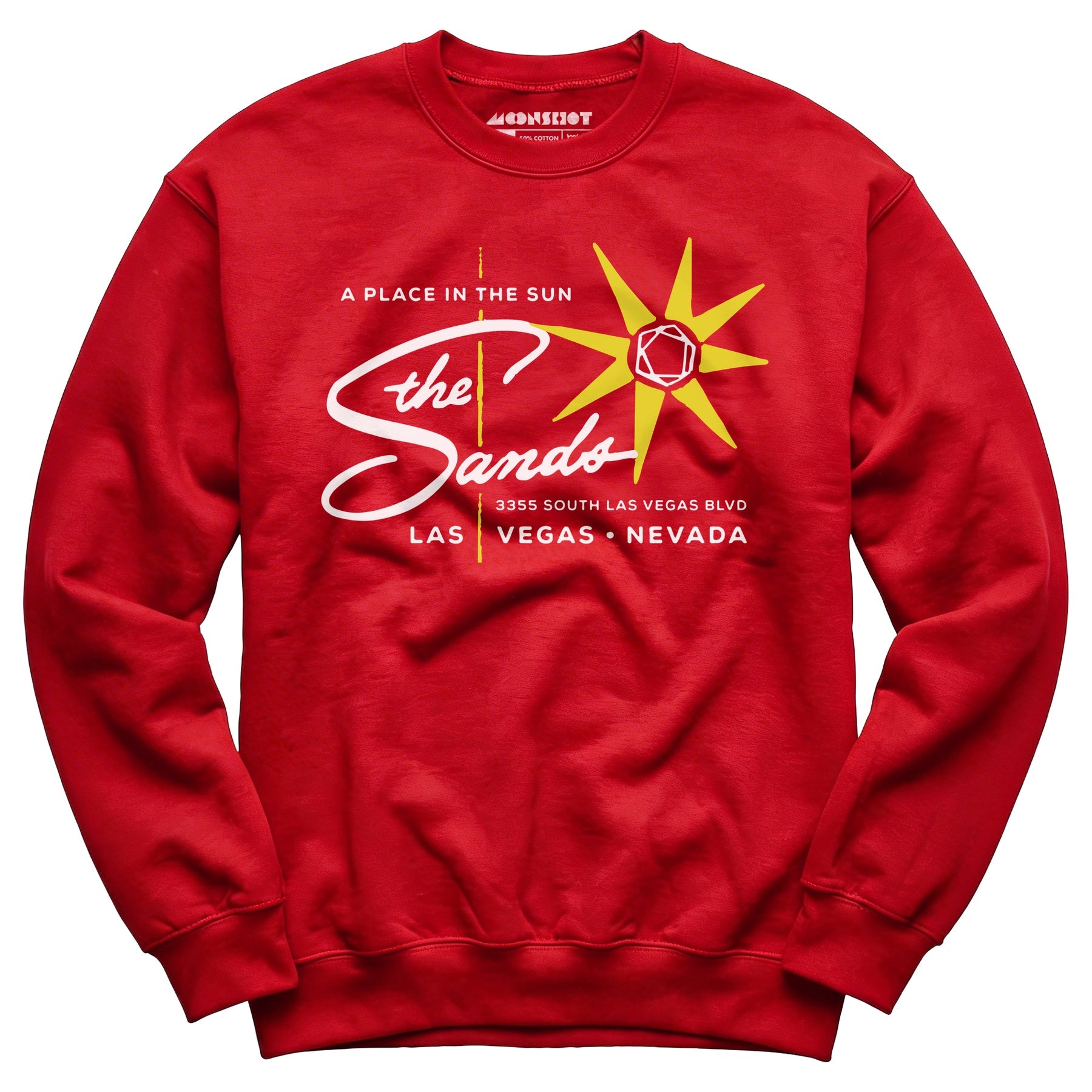 The Sands v6 - Vintage Las Vegas - Unisex Sweatshirt