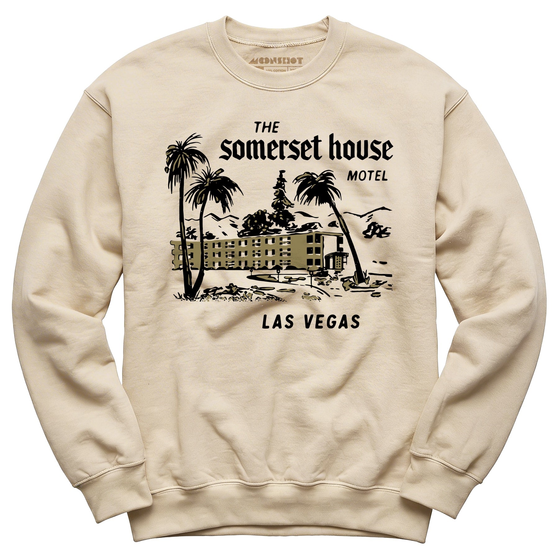 The Somerset House Motel - Vintage Las Vegas - Unisex Sweatshirt