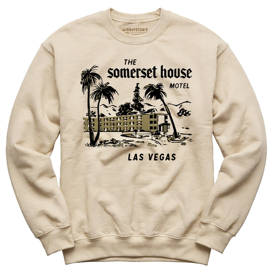 The Somerset House Motel - Vintage Las Vegas - Unisex Sweatshirt