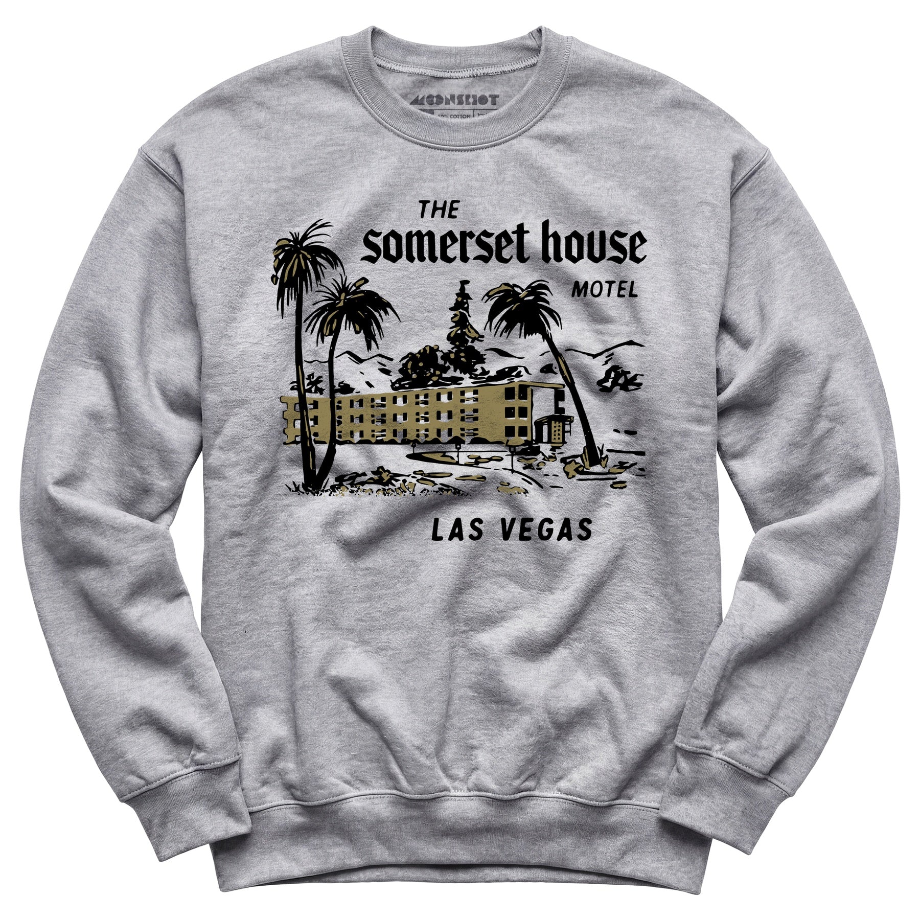 The Somerset House Motel - Vintage Las Vegas - Unisex Sweatshirt