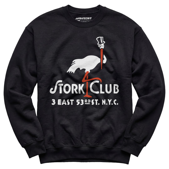 The Stork Club - New York City - Vintage Restaurant - Unisex Sweatshirt