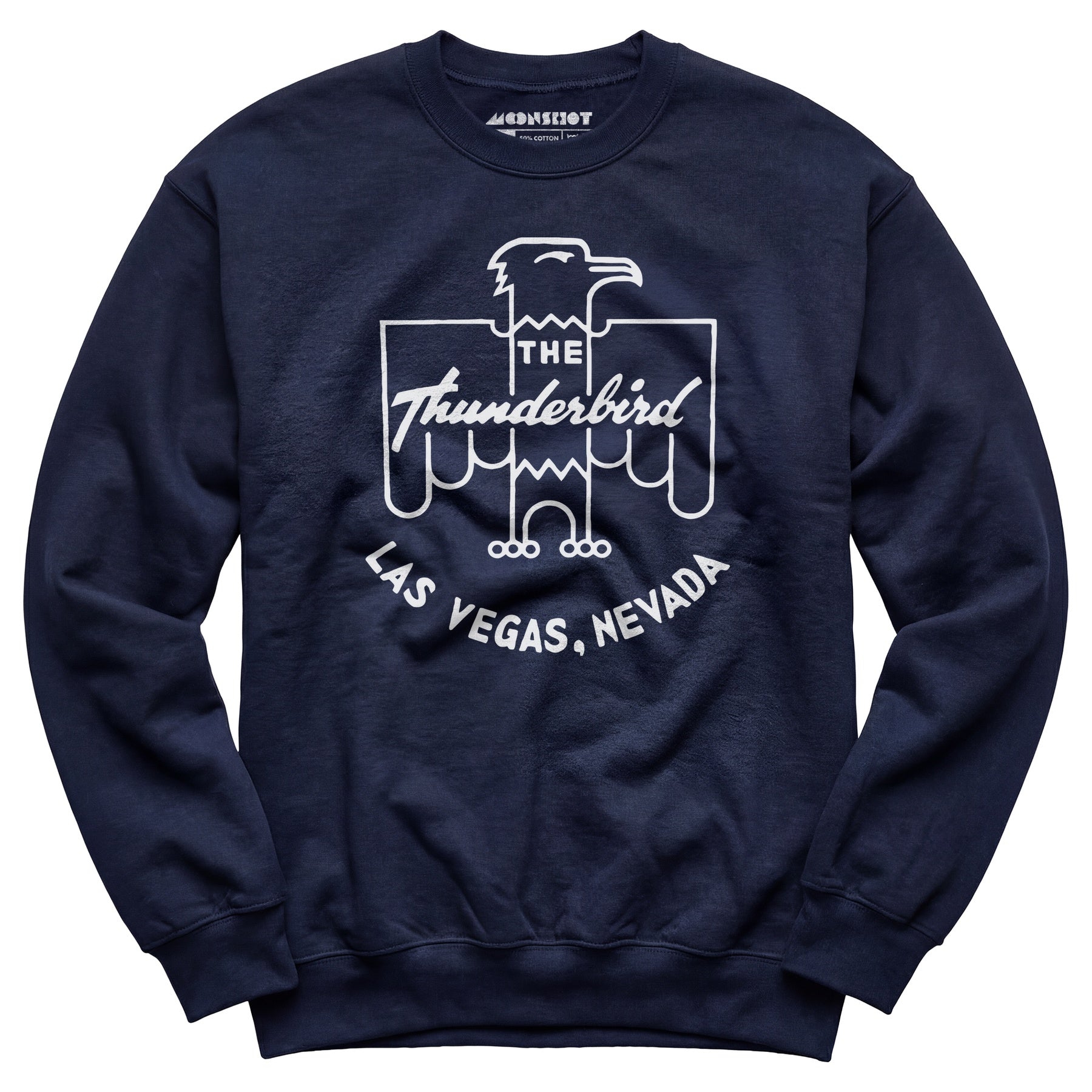 The Thunderbird - Vintage Las Vegas - Unisex Sweatshirt