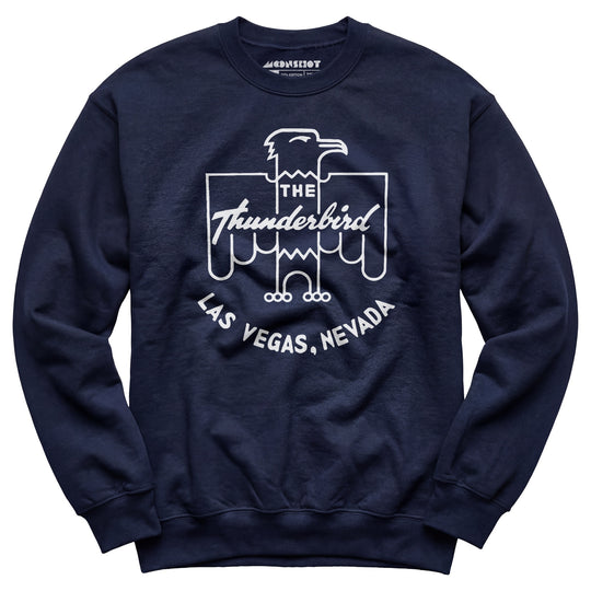 The Thunderbird - Vintage Las Vegas - Unisex Sweatshirt