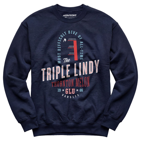 The Triple Lindy - Unisex Sweatshirt
