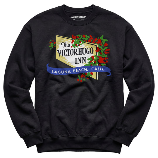 The Victor Hugo Inn - Laguna Beach, CA - Vintage Restaurant - Unisex Sweatshirt