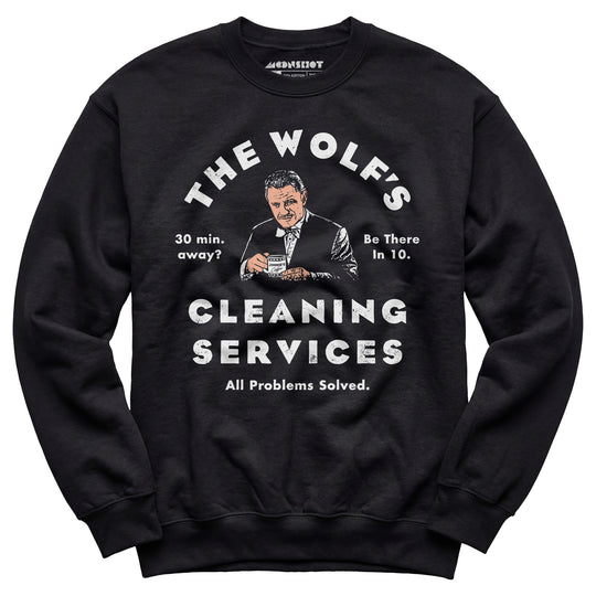 The Wolf's Cleaning Services - Unisex Sweatshirt