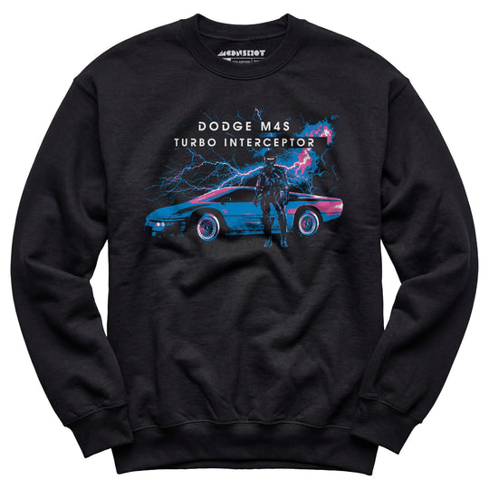 The Wraith Dodge M4S Turbo Interceptor - Unisex Sweatshirt