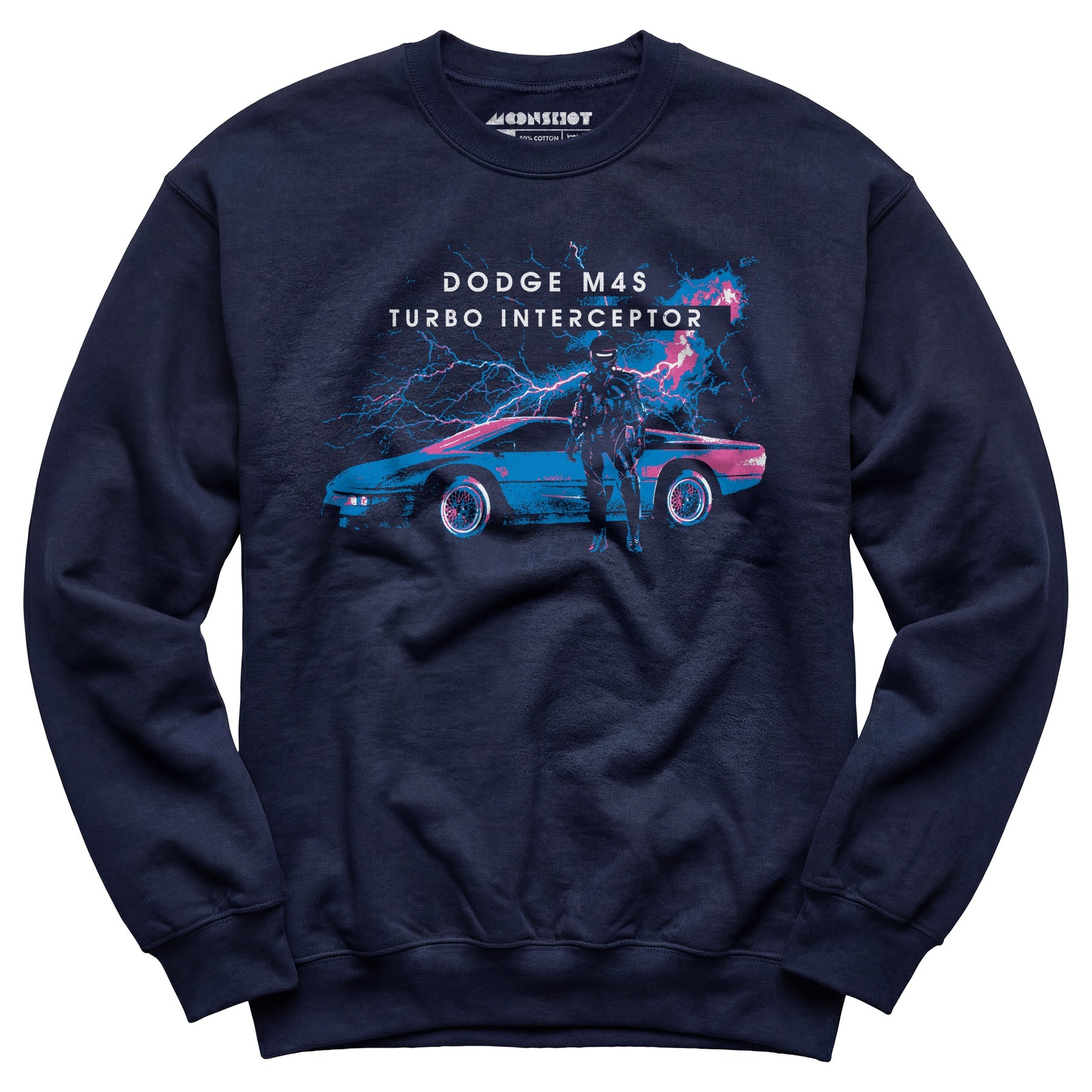 The Wraith Dodge M4S Turbo Interceptor - Unisex Sweatshirt