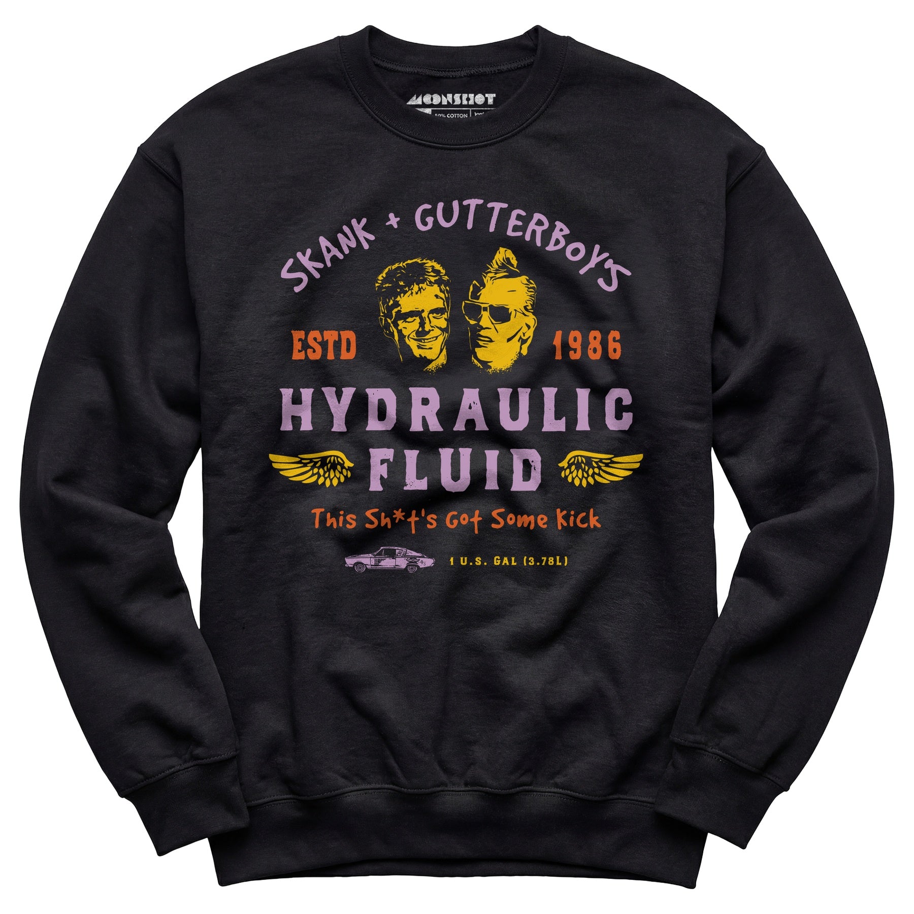 The Wraith - Skank & Gutterboy's Hydraulic Fluid - Unisex Sweatshirt