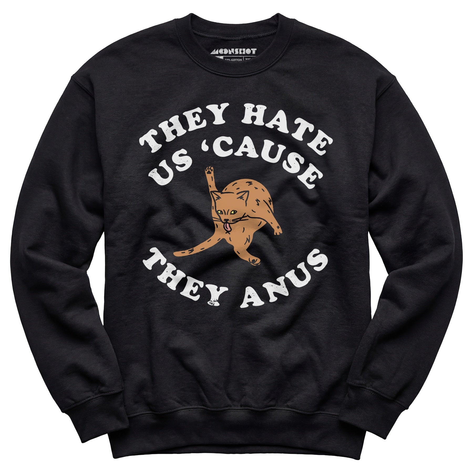They Hate Us Cause They Anus - Unisex Sweatshirt