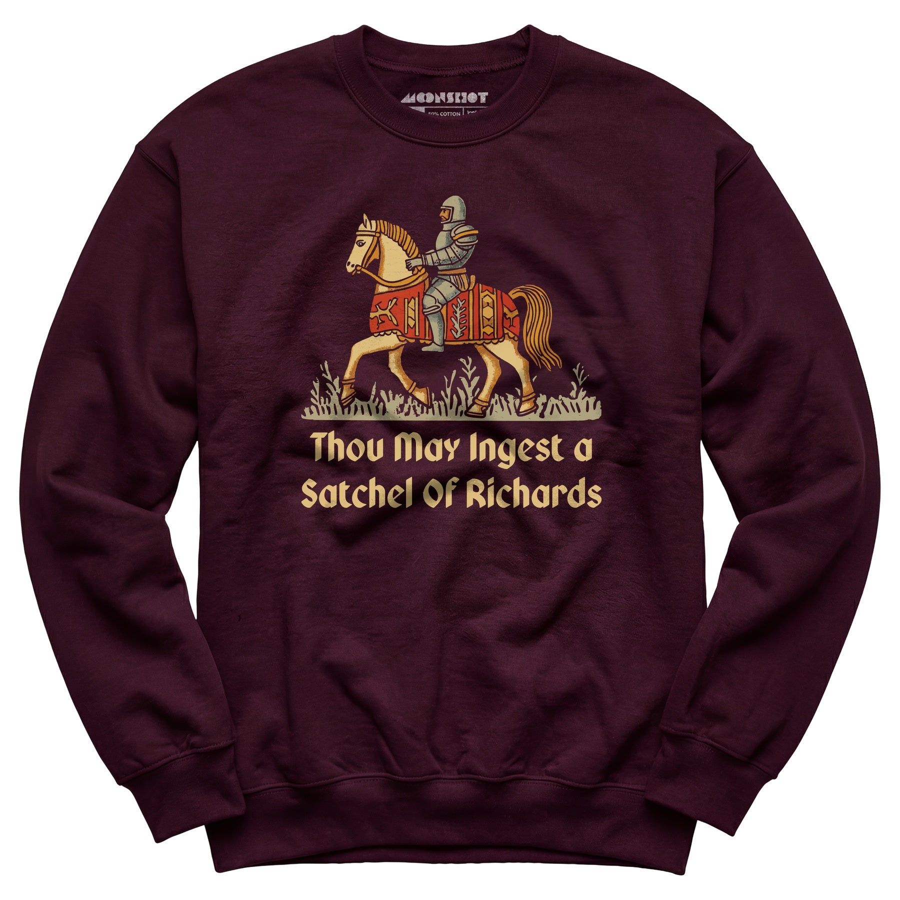 Thou May Ingest a Satchel of Richards v2 - Unisex Sweatshirt