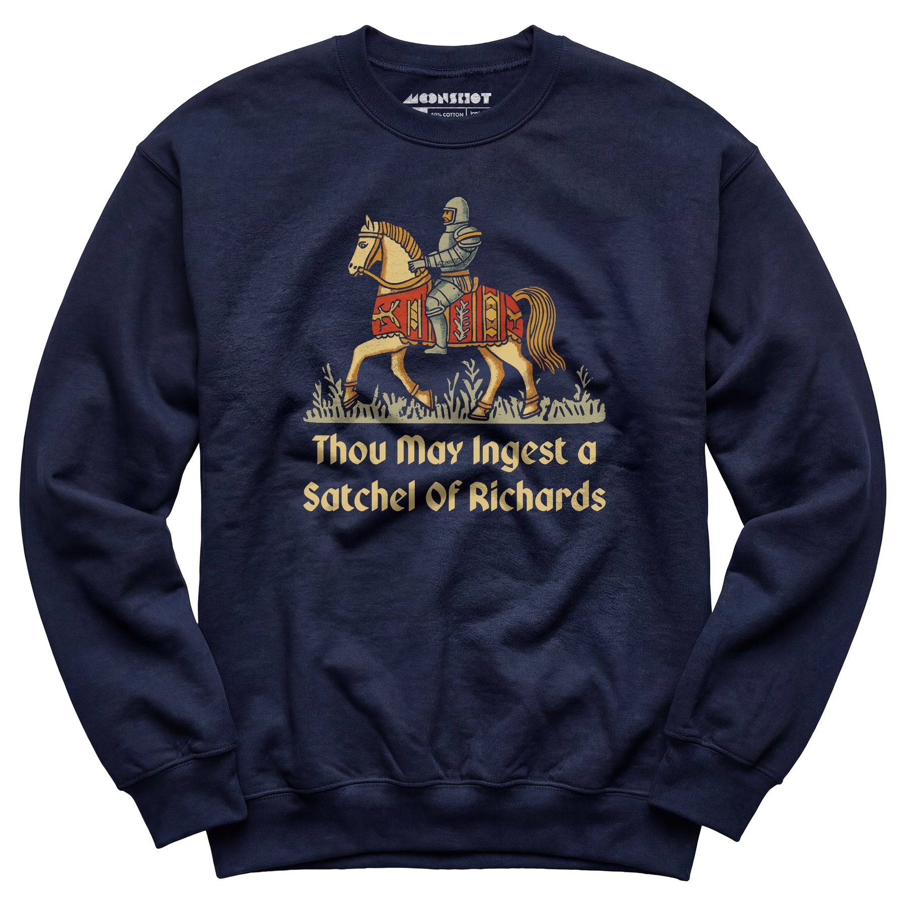 Thou May Ingest a Satchel of Richards v2 - Unisex Sweatshirt