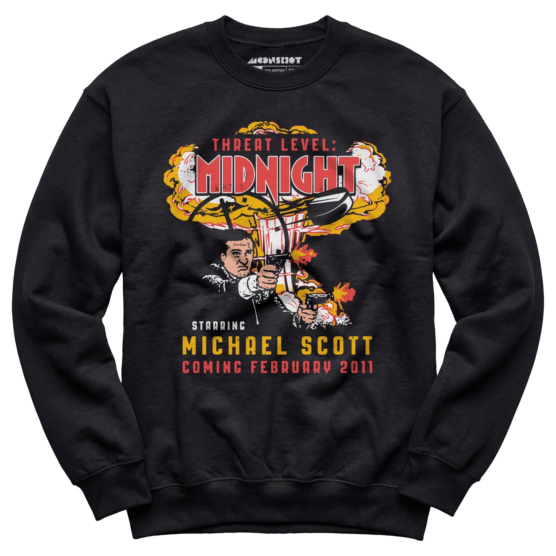 Threat Level Midnight - Unisex Sweatshirt