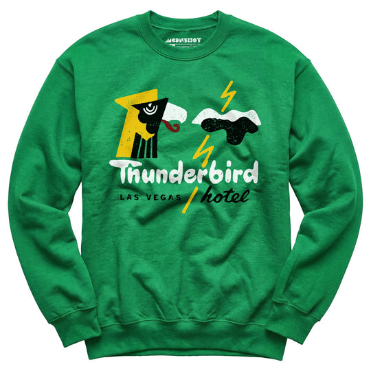 Thunderbird Hotel Retro - Vintage Las Vegas - Unisex Sweatshirt