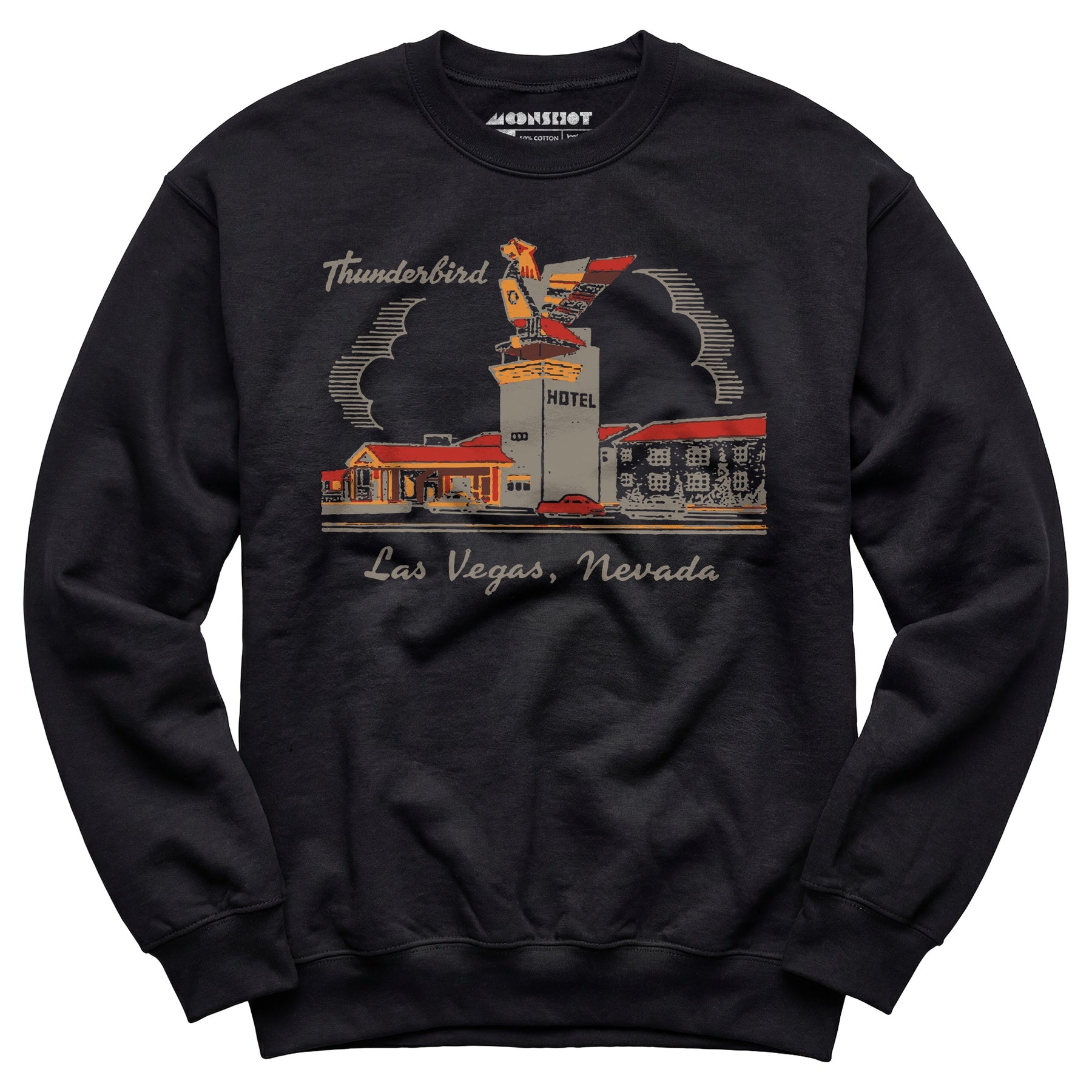 Thunderbird Hotel v2 - Vintage Las Vegas - Unisex Sweatshirt