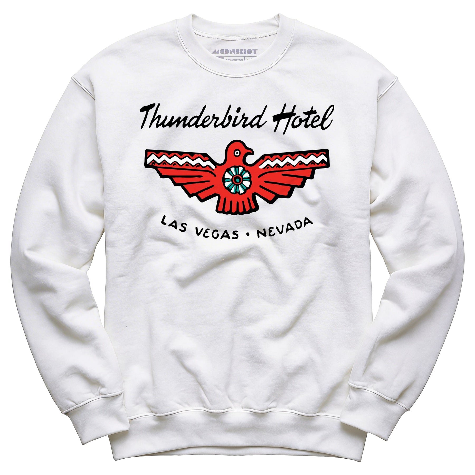 Thunderbird Hotel v6 - Vintage Las Vegas - Unisex Sweatshirt