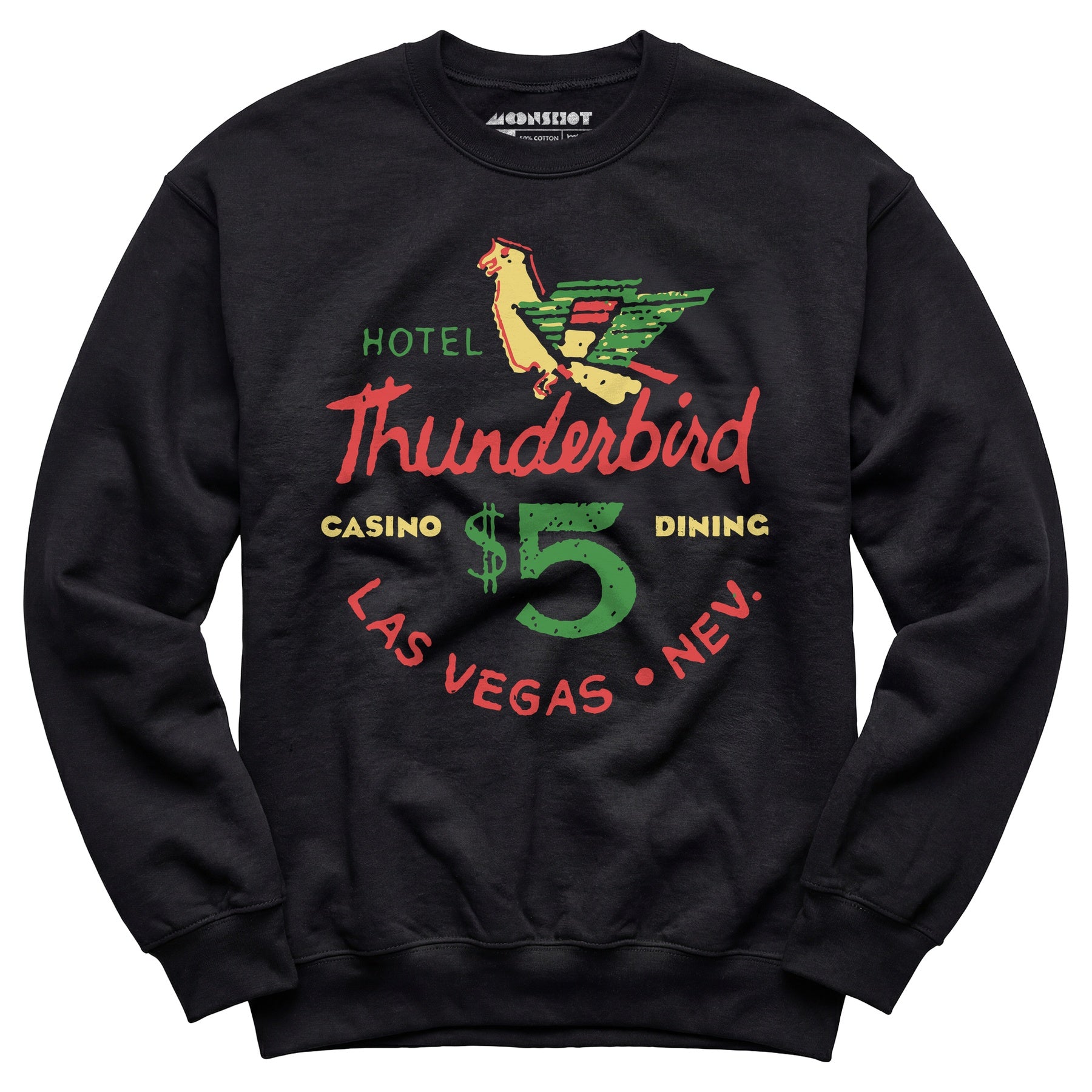 Thunderbird Hotel - Vintage Las Vegas - Unisex Sweatshirt