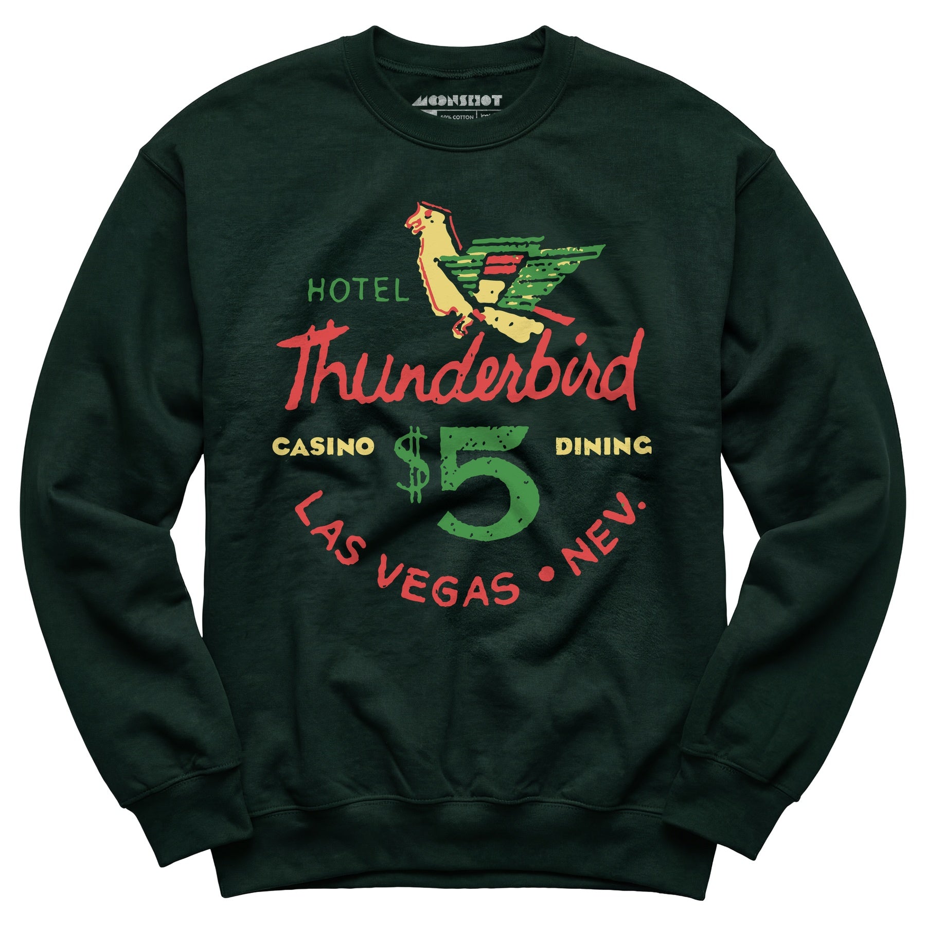 Thunderbird Hotel - Vintage Las Vegas - Unisex Sweatshirt