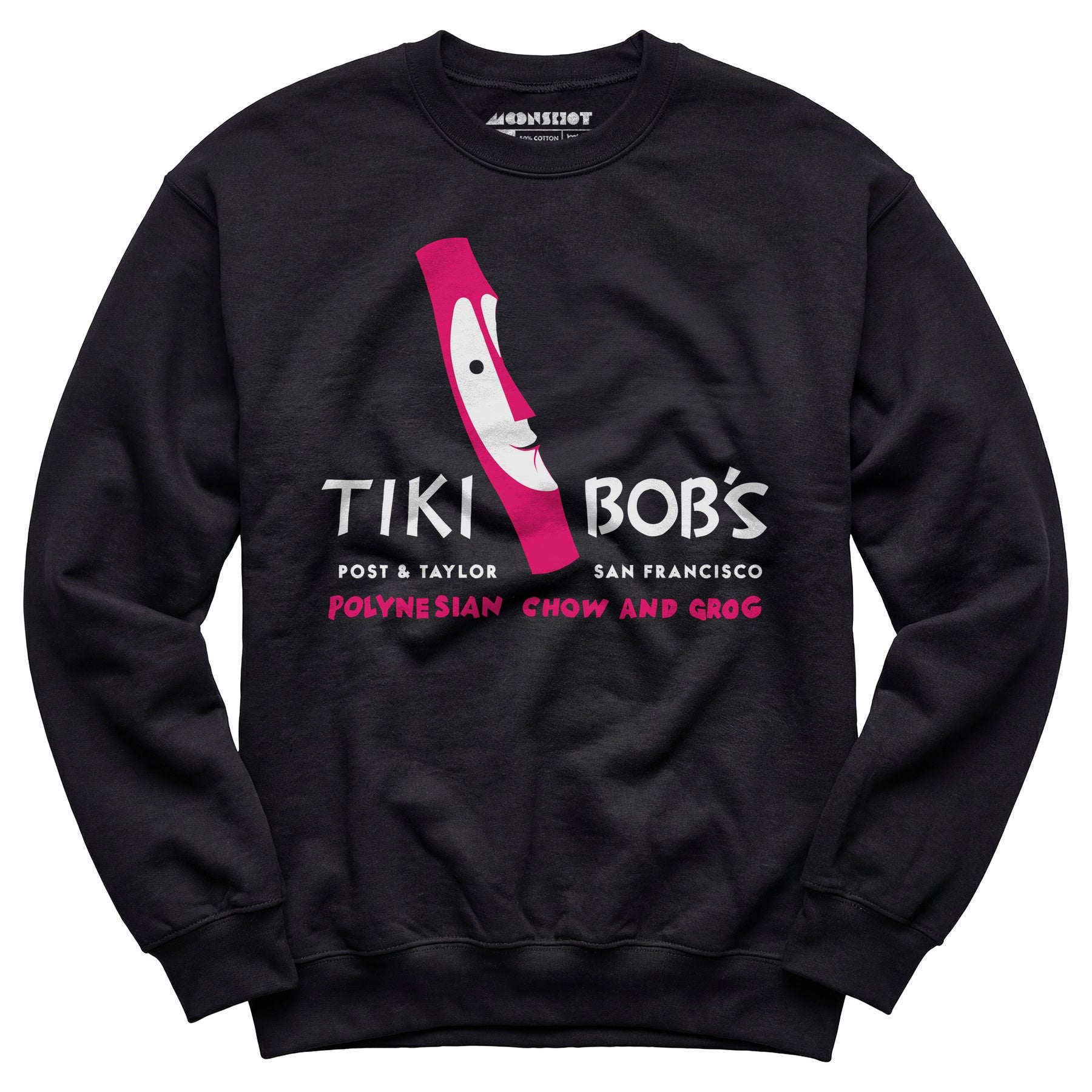 Tiki Bob's - San Francisco, CA - Vintage Tiki Bar - Unisex Sweatshirt