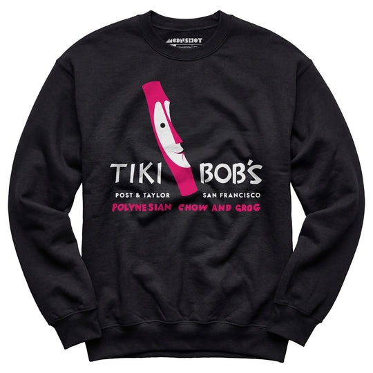 Tiki Bob's - San Francisco, CA - Vintage Tiki Bar - Unisex Sweatshirt