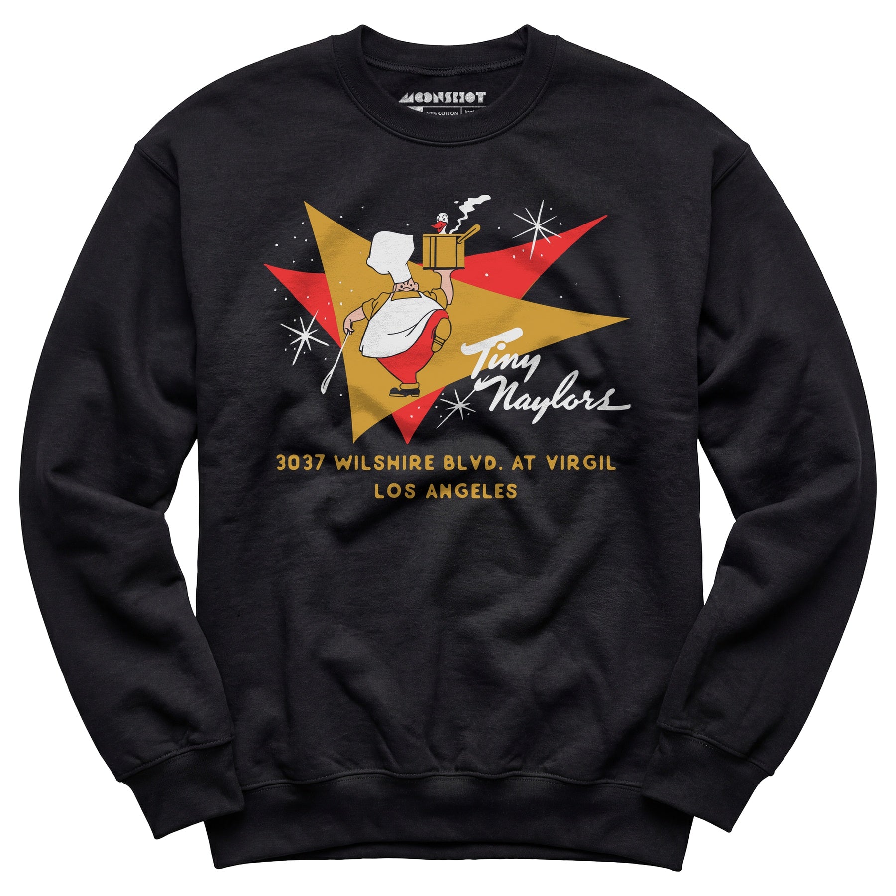 Tiny Naylor's - Los Angeles, CA - Vintage Restaurant - Unisex Sweatshirt