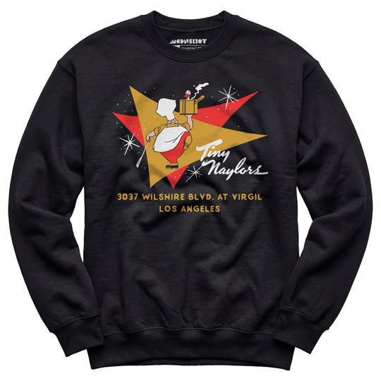 Tiny Naylor's - Los Angeles, CA - Vintage Restaurant - Unisex Sweatshirt
