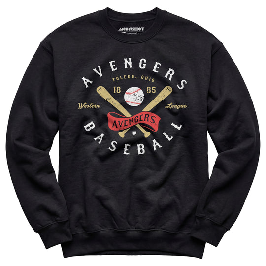 Toledo Avengers - Ohio - Vintage Defunct Baseball Teams - Unisex Sweatshirt