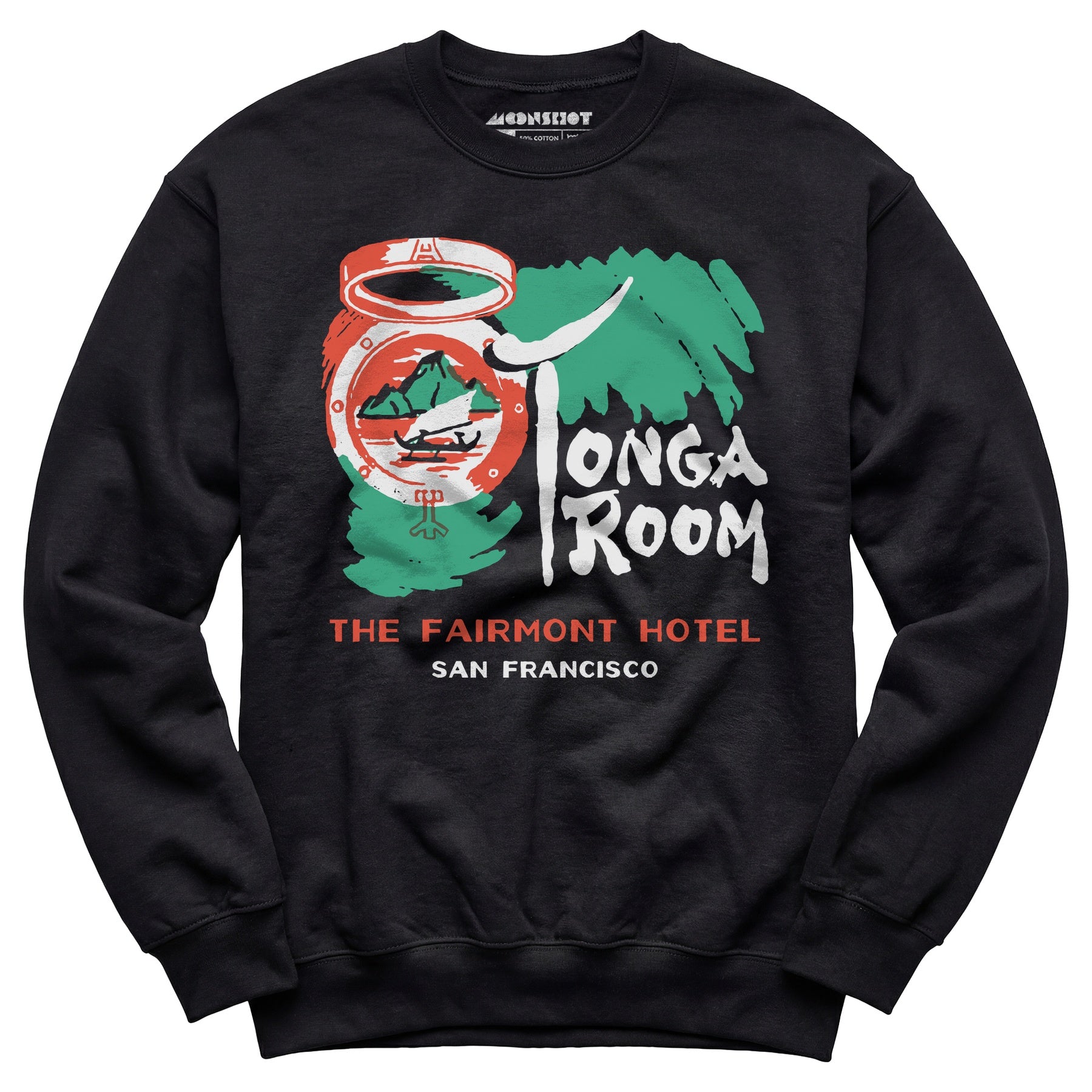 Tonga Room - San Francisco, CA - Vintage Tiki Bar - Unisex Sweatshirt
