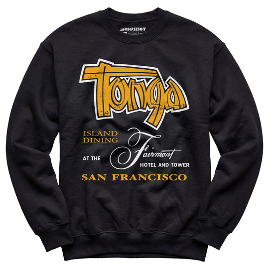Tonga Room v3 - San Francisco, CA - Vintage Tiki Bar - Unisex Sweatshirt