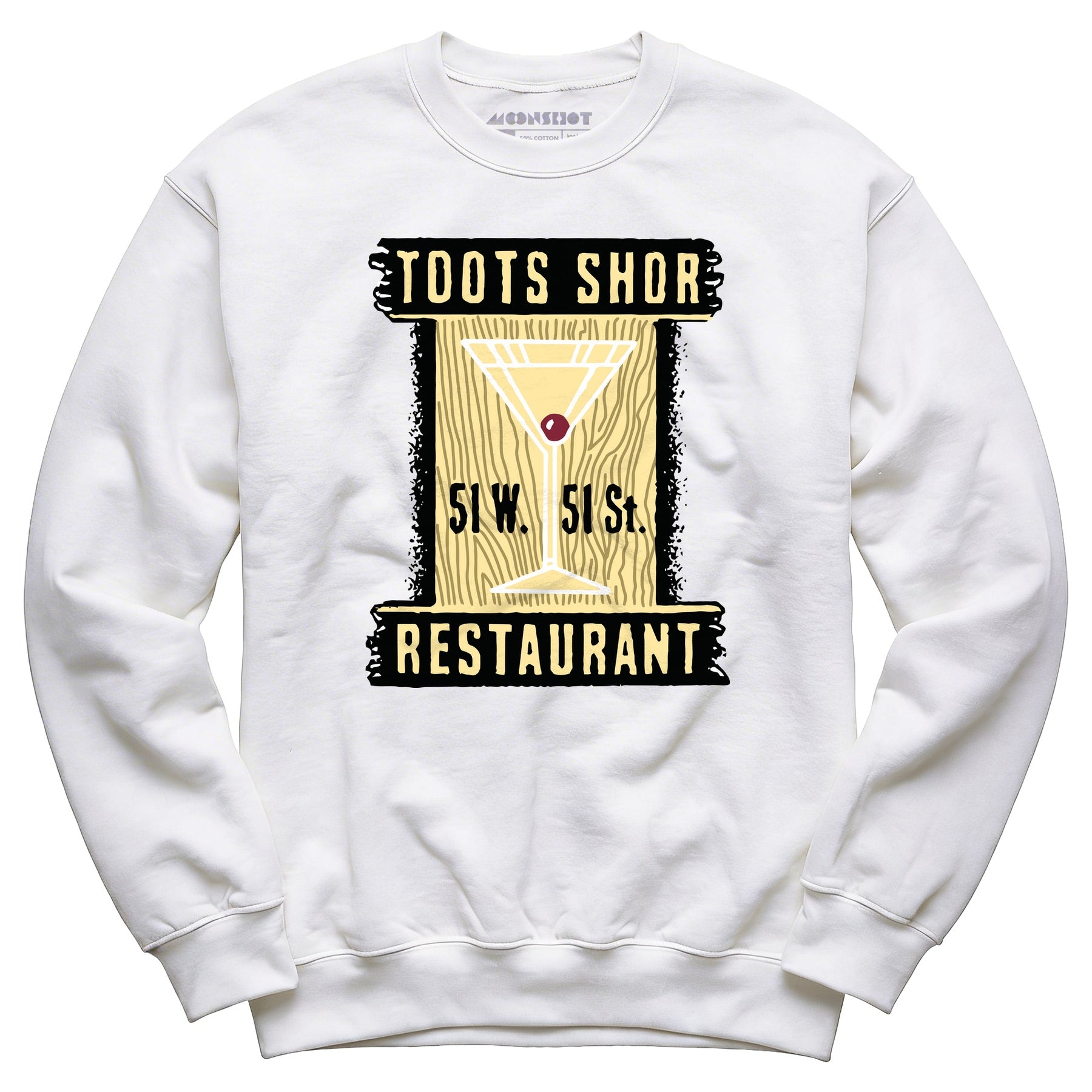 Toots Shor - Manhattan, NY - Vintage Restaurant - Unisex Sweatshirt