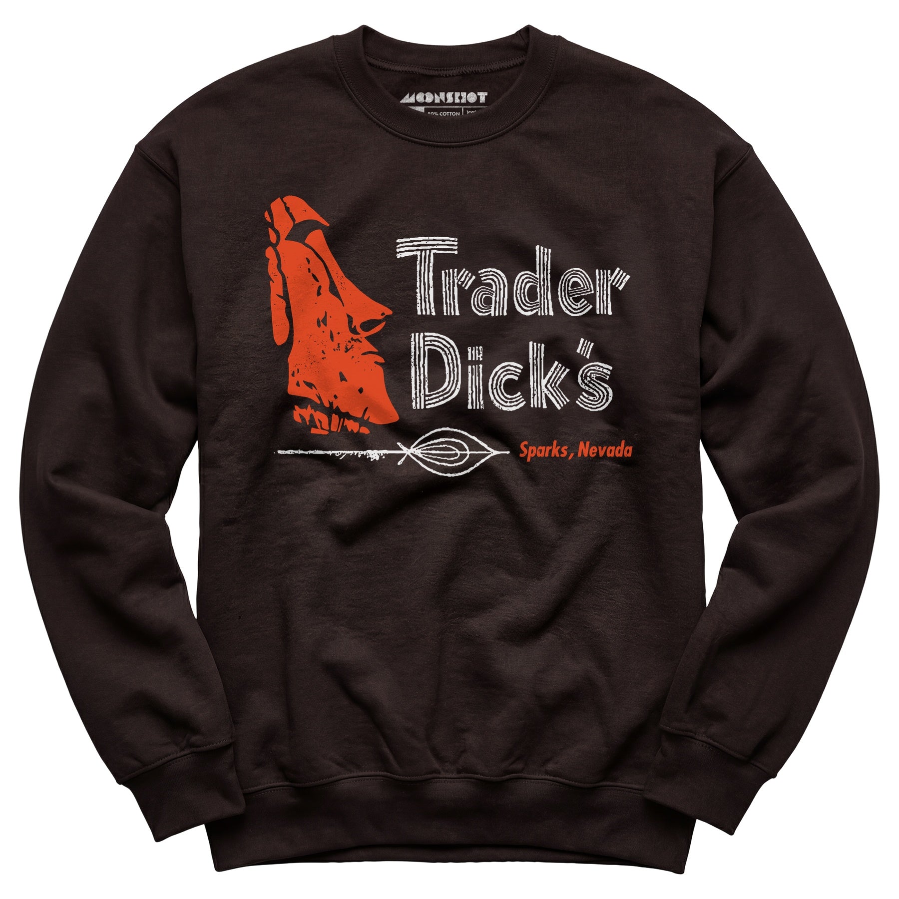 Trader Dick's - Sparks, NV - Vintage Tiki Bar - Unisex Sweatshirt