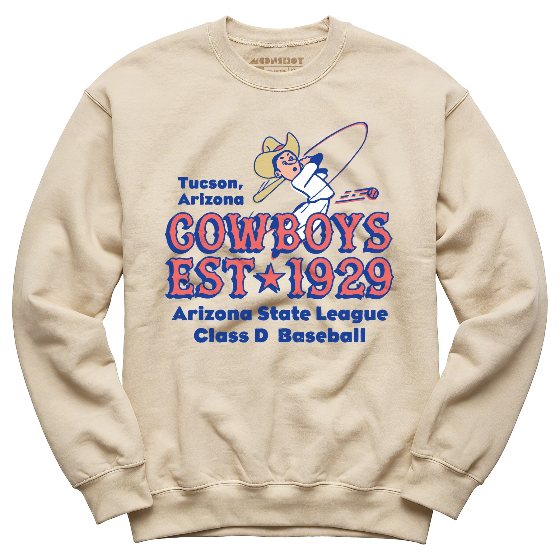 Tucson Cowboys - Arizona - Vintage Defunct Baseball Teams - Unisex Sweatshirt